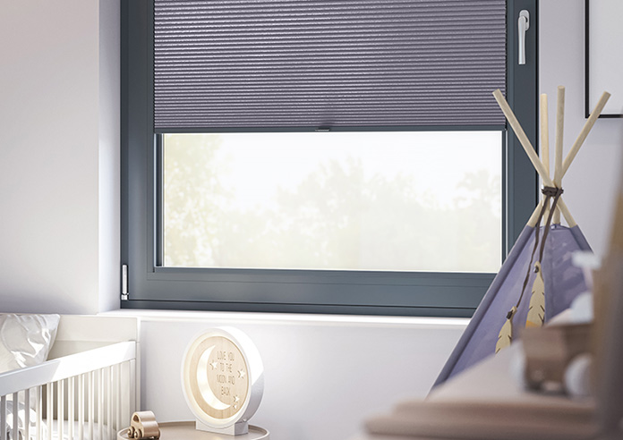 Umbra (Blackout), Slate - Clip Fit Honeycomb Blind - Image 5